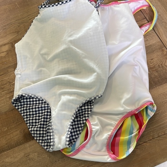 Girls SwimSuits Polo and Tucker and Tate Size 6 & 7 - Picture 6 of 6